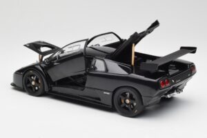 Lamborghini Diablo GTR Preto AUTOart 1:18 74522 Metal - imagem 5 de 8