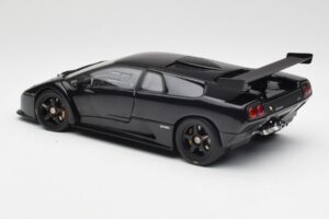 Lamborghini Diablo GTR Preto AUTOart 1:18 74522 Metal - imagem 7 de 8