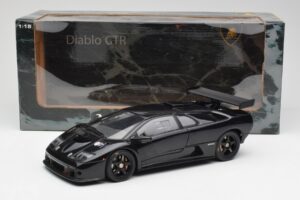 Lamborghini Diablo GTR Preto AUTOart 1:18 74522 Metal - imagem 8 de 8
