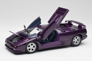 Lamborghini Diablo Jota Roxo Maisto 1:18 50276 Metal - imagem 2 de 8