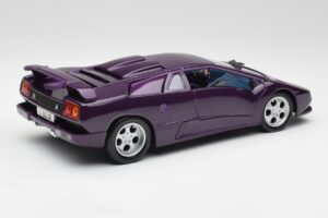Lamborghini Diablo Jota Roxo Maisto 1:18 50276 Metal - imagem 3 de 8