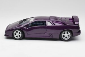 Lamborghini Diablo Jota Roxo Maisto 1:18 50276 Metal - imagem 4 de 8