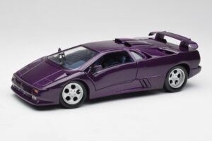 Lamborghini Diablo Jota Roxo Maisto 1:18 50276 Metal