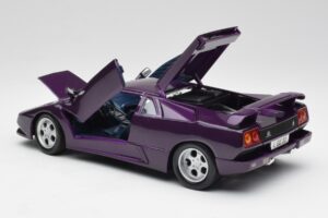 Lamborghini Diablo Jota Roxo Maisto 1:18 50276 Metal - imagem 5 de 8
