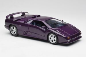 Lamborghini Diablo Jota Roxo Maisto 1:18 50276 Metal - imagem 6 de 8