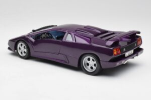 Lamborghini Diablo Jota Roxo Maisto 1:18 50276 Metal - imagem 7 de 8