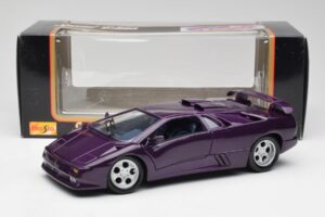 Lamborghini Diablo Jota Roxo Maisto 1:18 50276 Metal - imagem 8 de 8