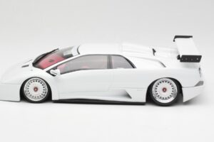 Lamborghini Diablo KO Branco GT Spirit 1:18 GT330 Resina - imagem 3 de 6