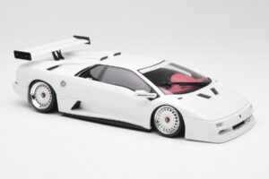 Lamborghini Diablo KO Branco GT Spirit 1:18 GT330 Resina - imagem 4 de 6