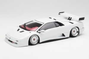 Lamborghini Diablo KO Branco GT Spirit 1:18 GT330 Resina