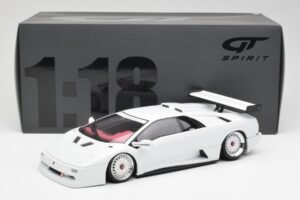 Lamborghini Diablo KO Branco GT Spirit 1:18 GT330 Resina - imagem 6 de 6