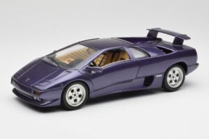 Lamborghini Diablo Roxo Maisto 1:18 3028 Metal