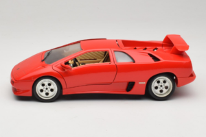 Lamborghini Diablo Vermelho Bburago 1:18 3041-M1 Metal - imagem 4 de 8