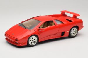 Lamborghini Diablo Vermelho Bburago 1:18 3041-M1 Metal