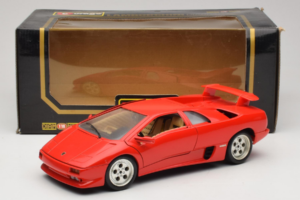 Lamborghini Diablo Vermelho Bburago 1:18 3041-M1 Metal - imagem 8 de 8