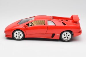 Lamborghini Diablo Vermelho Bburago 1:18 3028-M1 Metal - imagem 4 de 8