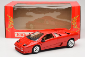 Lamborghini Diablo Vermelho Tonka 1:18 59400 Metal - imagem 8 de 8