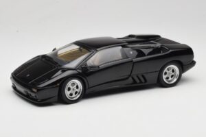 Lamborghini Diablo Roadster Preto AUTOart 1:18 70093-R1 Metal