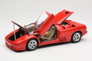 Lamborghini Diablo Roadster Vermelho AUTOart 1:18 70091 Metal - imagem 2 de 8