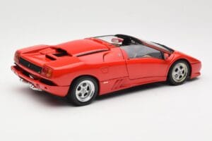 Lamborghini Diablo Roadster Vermelho AUTOart 1:18 70091 Metal - imagem 3 de 8