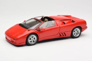 Lamborghini Diablo Roadster Vermelho AUTOart 1:18 70091 Metal