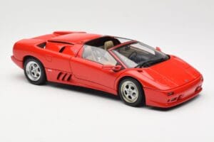 Lamborghini Diablo Roadster Vermelho AUTOart 1:18 70091 Metal - imagem 6 de 8