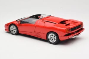 Lamborghini Diablo Roadster Vermelho AUTOart 1:18 70091 Metal - imagem 7 de 8