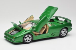 Lamborghini Diablo SE Verde Maisto 1:18 50303 Metal - imagem 2 de 8