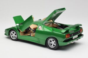 Lamborghini Diablo SE Verde Maisto 1:18 50303 Metal - imagem 5 de 8