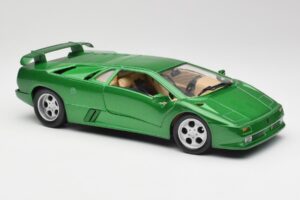 Lamborghini Diablo SE Verde Maisto 1:18 50303 Metal - imagem 6 de 8