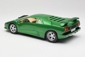 Lamborghini Diablo SE Verde Maisto 1:18 50303 Metal - imagem 7 de 8