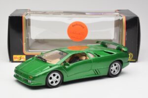 Lamborghini Diablo SE Verde Maisto 1:18 50303 Metal - imagem 8 de 8