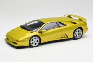 Lamborghini Diablo SE30 Anniversary Edition Amarelo Spyder AUTOart 1:18 79157 Metal
