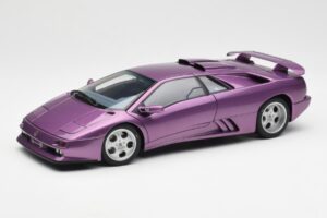 Lamborghini Diablo SE30 Jota Roxo Metálico AUTOart 1:18 79142 Compósito