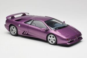 Lamborghini Diablo SE30 Anniversary Edition Roxo Metálico AUTOart 1:18 79158 Metal - imagem 6 de 8