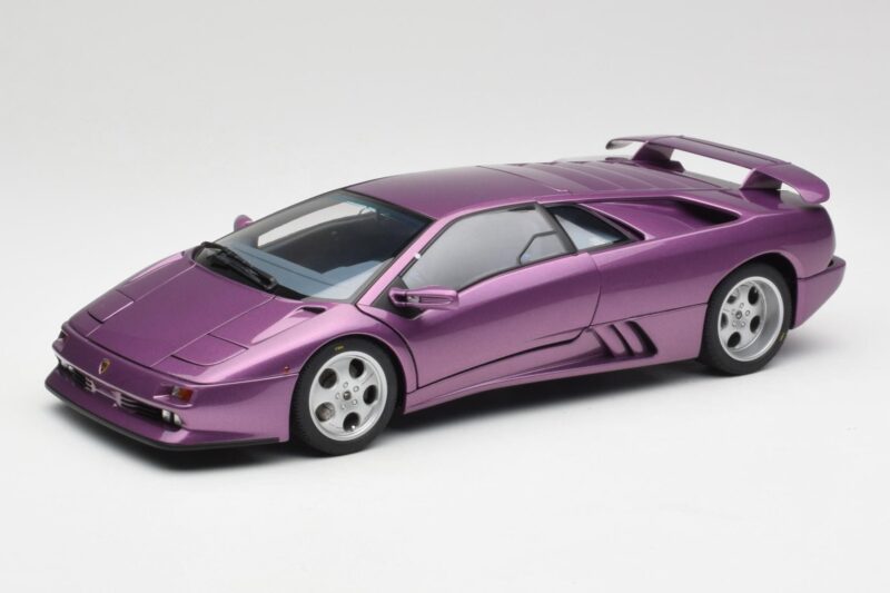 Lamborghini Diablo SE30 Anniversary Edition Roxo Metálico AUTOart 1:18 79158 Metal
