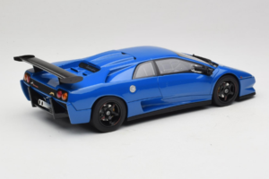 Lamborghini Diablo SVR Azul Kyosho 1:18 KSR18510BL Resina - imagem 2 de 6