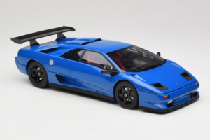 Lamborghini Diablo SVR Azul Kyosho 1:18 KSR18510BL Resina - imagem 4 de 6