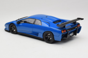 Lamborghini Diablo SVR Azul Kyosho 1:18 KSR18510BL Resina - imagem 5 de 6