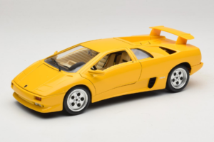 Lamborghini Diablo Amarelo Bburago 1:18 3041-M2 Metal
