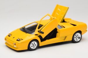 Lamborghini Diablo Amarelo Tonka 1:18 09035 Metal - imagem 2 de 8