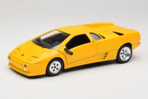 Lamborghini Diablo Amarelo Tonka 1:18 9035 Metal