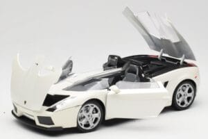 Lamborghini Gallardo Concept S Branco Motormax 1:18 79156 Metal - imagem 2 de 8