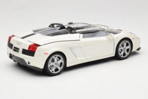 Lamborghini Gallardo Concept S Branco Motormax 1:18 79156 Metal - imagem 3 de 8