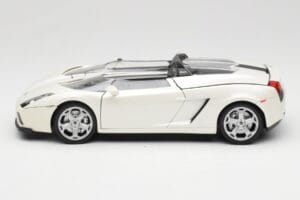 Lamborghini Gallardo Concept S Branco Motormax 1:18 79156 Metal - imagem 4 de 8