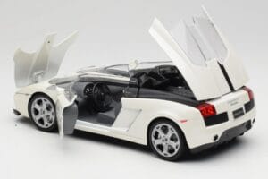 Lamborghini Gallardo Concept S Branco Motormax 1:18 79156 Metal - imagem 5 de 8
