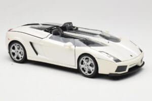 Lamborghini Gallardo Concept S Branco Motormax 1:18 79156 Metal - imagem 6 de 8