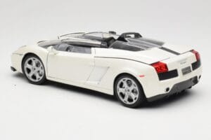 Lamborghini Gallardo Concept S Branco Motormax 1:18 79156 Metal - imagem 7 de 8