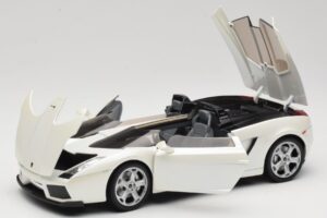 Lamborghini Gallardo Concept Branco Mondo Motors 1:18 146432 Metal - imagem 2 de 8