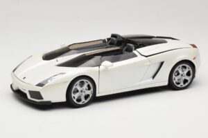 Lamborghini Gallardo Concept Branco Mondo Motors 1:18 146432 Metal